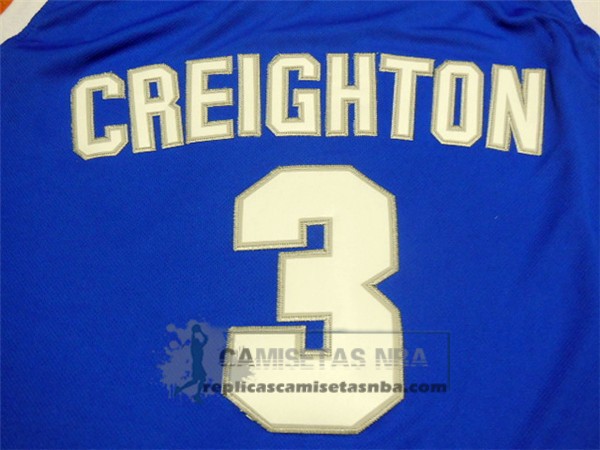 Camiseta NCAA Creighton Bluejays Doug McDermott Azul